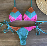 Biquíni Sempre Menina » Praiana • Coleção Praia do Farol