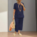 Conjunto Calça e Blusa Penelope