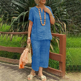 Conjunto Calça e Blusa Penelope